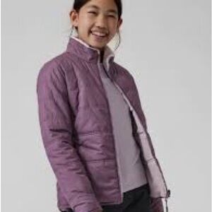 Athleta Girl Reversible Jacjet